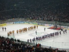 2010 Eishockey WM aufSchalke Eroeffnungsspiel