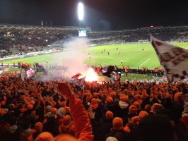Bordeaux gegen Eintracht Europapokal 009